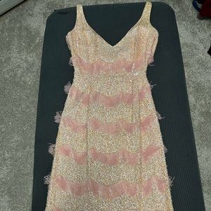 Vintage Flapper Stlye Dress